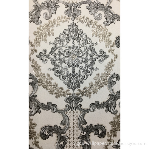 Luxury Home Wallcovering pvc Waterproof Wallpaper
